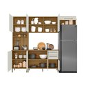 Ver imagem 3 de Cozinha Modulada Esmeralda:cinza