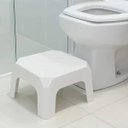 Ver imagem 5 de Mini Banqueta Plástica Reforçada Branca 20 X 30cm Bf2 Astra