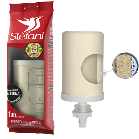 Kit 16 Un Vela Filtro de Barro Stéfani São João Tradicional