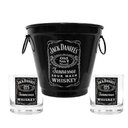 Ver imagem 2 de Bandeja JD + Balde + 2 Copos Whisky