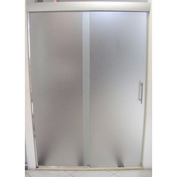 Vinil Adesivo Jateado Porta Blindex Box Banheiro Janela Vitrine Película Jateada Cristal Lavável - 4