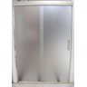 Vinil Adesivo Jateado Porta Blindex Box Banheiro Janela Vitrine Película Jateada Cristal Lavável - 4