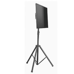 Uni Pro Tripe Pedestal de Chão para Tv Tela Plana 70 Pol 1240 a 1880 Cms Preto - 2