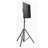 Uni Pro Tripe Pedestal de Chão para Tv Tela Plana 70 Pol 1240 a 1880 Cms Preto - 2