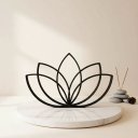 Ver imagem 3 de Estatueta Flor de Lótus - Símbolo Vida, Decoração,quarto