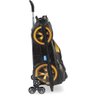 Kit Mochila Batman Rodinhas Beware + Lancheira-maxtoy Max Toy Preto - 3
