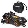 Kit Mochila Batman Rodinhas Beware + Lancheira-maxtoy Max Toy Preto - 1