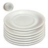 Kit 4 Pires Avulso Prato para Xicara de Cha Porcelana Germer - 6