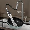 Cuba Cascata Gourmet Premium Torneira Lavador Copos Completa Aço Inoxidável 304 Brinovar - 3