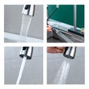 Ver imagem 5 de Cuba Cascata Gourmet Premium Torneira Lavador Copos Completa Aço Inoxidável 304 Brinovar