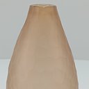 Ver imagem 7 de Vaso Moana Decorativo Cachepô Enfeite 22x13x13cm Vidro Âmbar