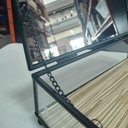 Ver imagem 7 de Porta Joias Decorativo Enfeite Organizador Home&co Vidro 6x12x21cm Bege