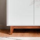 Ver imagem 5 de Buffet 02 Portas sem Gaveta Flow Branco