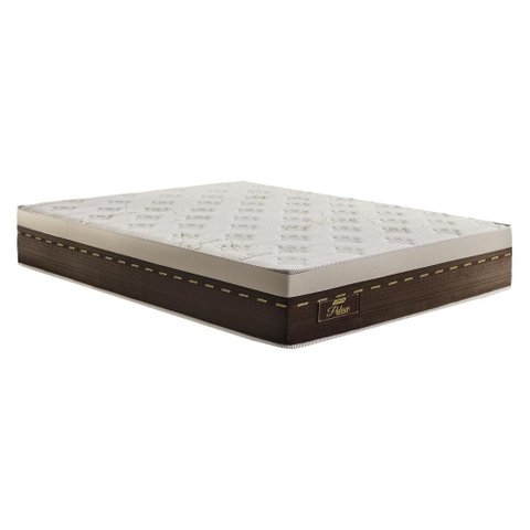 Colchão King Multimóveis Gazin 193x30x203cm - Densidade D33 CR412D