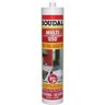 Silicone Neutro Preto 295gr Soudal - 1