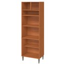 Ver imagem 2 de Paneleiro 100% Mdf 3 Portas com Nicho para Microondas Luna Cinamomo/branco