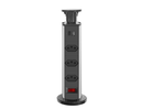 Ver imagem 1 de Tomada Elétrica para Mesa Forma de Torre Usb Tipo C