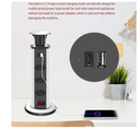 Ver imagem 5 de Tomada Elétrica para Mesa Forma de Torre Usb Tipo C