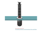 Ver imagem 4 de Tomada Elétrica para Mesa Forma de Torre Usb Tipo C