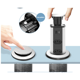 Tomada Elétrica para Mesa Forma de Torre Usb Tipo C - 7