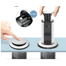 Tomada Elétrica para Mesa Forma de Torre Usb Tipo C - 7
