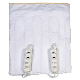 Lençol Térmico Sonotherm King Size 127V 2 Níveis - 1