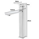 Ver mais imagens de Torneira Misturador Monocomando Banheiro Cuba - Smart Norte