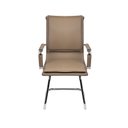 Ver imagem 3 de Cadeira Office Soft Fixa - Caramelo