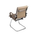 Ver imagem 2 de Cadeira Office Soft Fixa - Caramelo