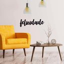 Ver imagem 3 de FRASE PAREDE FELICIDADE