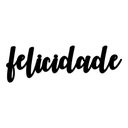 Ver imagem 1 de FRASE PAREDE FELICIDADE