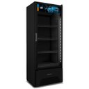 Ver imagem 2 de Cervejeira Expositor Vertical 127v Porta de Vidro Vn50ah Optima All Black 513/576 Litros - Metalfrio