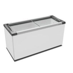 Freezer Expositor Horizontal Metalfrio 405 Litros Branco Nf55Sb 220V - 1