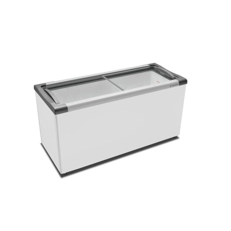 Freezer Expositor Horizontal Metalfrio 405 Litros Branco Nf55Sb 220V