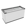 Freezer Expositor Horizontal Metalfrio 405 Litros Branco Nf55Sb 220V - 1