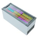 Ver imagem 2 de Freezer Expositor Horizontal Metalfrio 405 Litros Branco Nf55Sb 220V