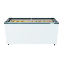 Freezer Expositor Horizontal Metalfrio 405 Litros Branco Nf55Sb 220V - 3