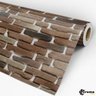 Papel de Parede Autoadesivo Tijolo 22 - 3,50M - 3