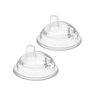 Kit 2 Bicos Silicone Para Copo Transition 4M+ - Chicco - 1