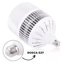 Ver imagem 4 de Lampada Led Bulbo 100w Alta Potência 6500k Bocal E27 Bivolt
