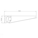 Ver imagem 2 de Serrote Tramontina Utility 16" com 7 Dentes por Polegada Lâmina em Aço Especial e Cabo de Madeira Tr