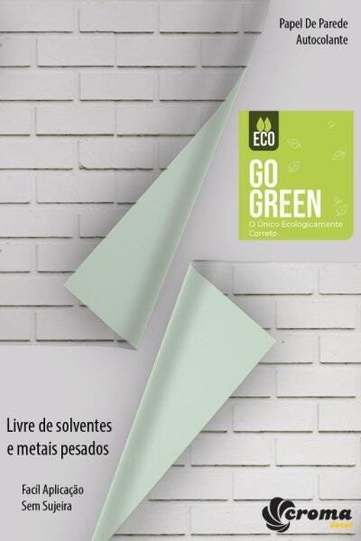 Papel de Parede Autoadesivo Tijolo 29 - 3,50M - 4