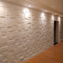 Ver imagem 1 de Revestimento Parede 3d Plastico Ilove3d Mod. Quadratto 9m²