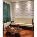 Ver imagem 7 de Revestimento Parede 3d Plastico Ilove3d Mod. Quadratto 9m²