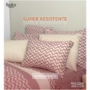 Ver imagem 6 de Jogo de Cama Duplo Casal 4 Peças 140 Fios 250x220cm Jade 2 Realce Premium - Sultan