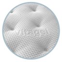 Ver imagem 6 de Cama Box King Castor Vitagel Euro One Face Pocket 193x203x59 + Box Castor