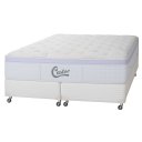 Ver imagem 2 de Cama Box King Castor Vitagel Euro One Face Pocket 193x203x59 + Box Castor