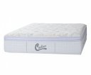 Ver imagem 3 de Cama Box King Castor Vitagel Euro One Face Pocket 193x203x59 + Box Castor