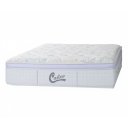 Ver imagem 3 de Cama Box King Castor Vitagel Euro One Face Pocket 193x203x59 + Box Castor