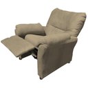 Ver imagem 3 de Poltronas Reclinável Do Papai e Mamãe Pra Sala de Estar e Descanso Manu - Beatriz Decor - Bege Escur